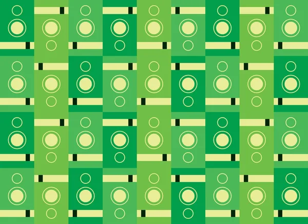 Desen şekli tarzı daire arka plan dikdörtgen