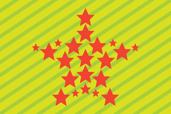 Zemin yıldız duvar kağıdı deseni arması afiş