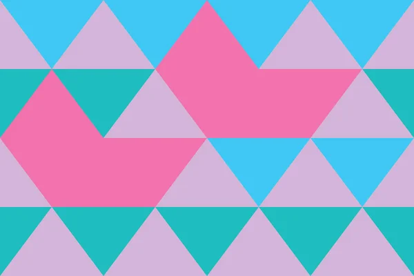 Artalanları modern doku renk afiş üçgen duvar kağıdı