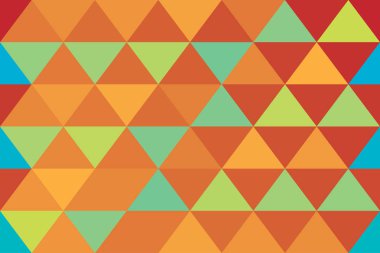 Arka plan üçgen doku modern tarzı duvar kağıdı geomatric