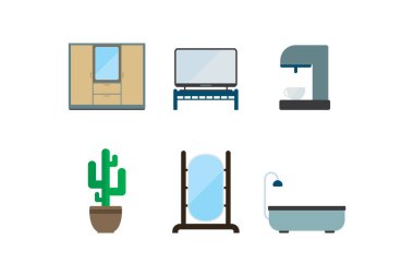 Cihaz simgesi mobilya ve enteriyör