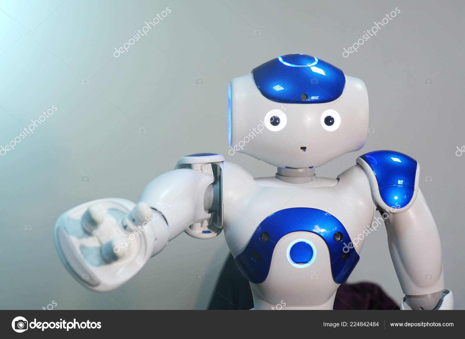 small ai robot