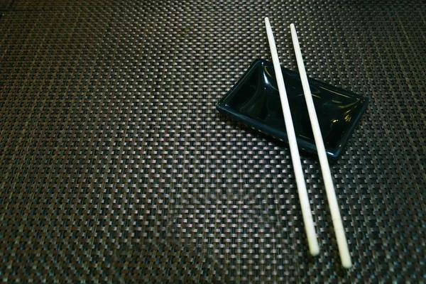 Sushi-Sticks. Japanische Tradition. — Stockfoto