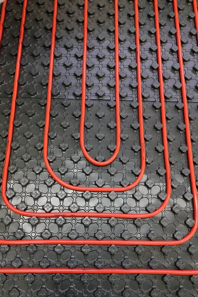 The floor heating system