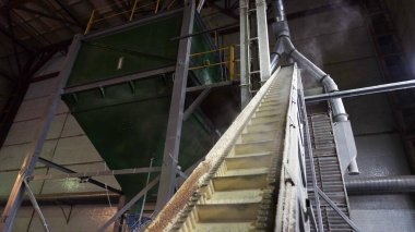 Bitki Biyokütleden briketler üretimi için alışveriş. Biyoyakıt.