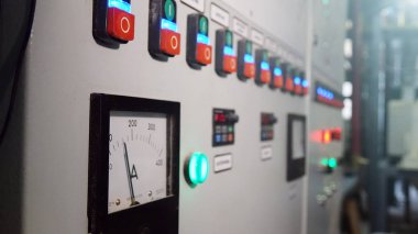 Düğme uzaktan kumanda fabrika .donanımlara, ekipman, bitki