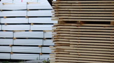 Ahşap plakalar üretimi için bitki. Pilorama. Üretim, imalat ve kerestelerin kavramı