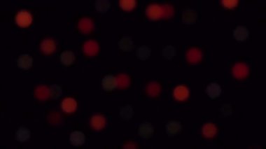 Renkli ışıklar hareketinin arka plan bulanık.