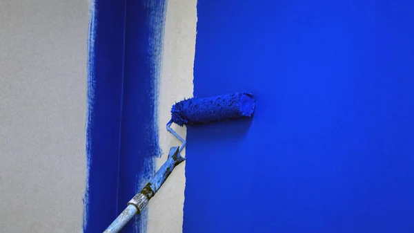 Rulo duvar blue.worker, boş yer boyar