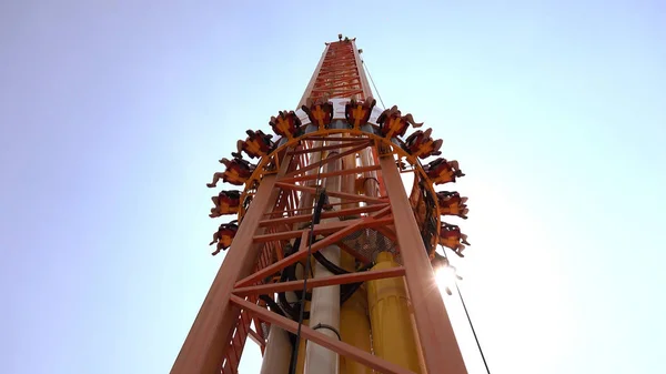 Parque de atracciones para niños . —  Fotos de Stock