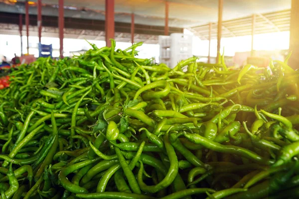 Pepper background texture of hot chili seasoning is a fiery dish for sale.