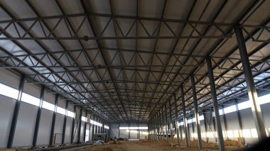 Yeni bir bitki .steel Metal Sanayi İnşaat.