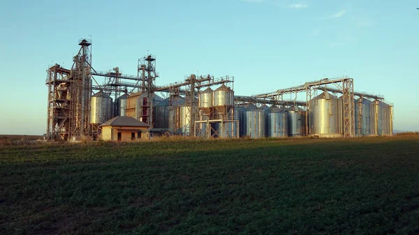 Craft beer brewing equipment in brewery Metal tanks