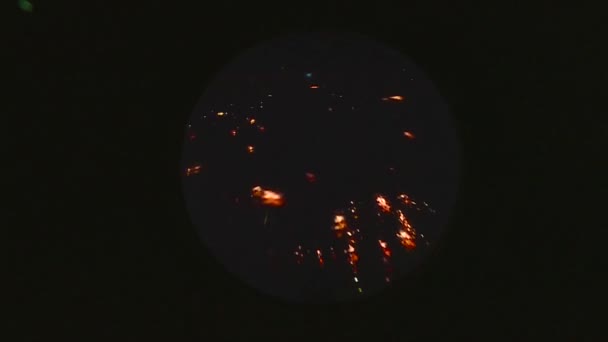 Planeta Tierra, vista desde la ventana de la Estación Espacial Internacional ISS. NASA y descubrimiento — Vídeo de stock
