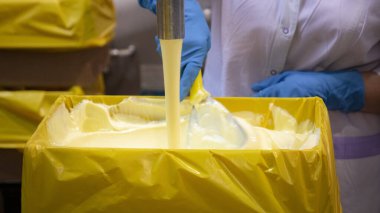 Tereyağı üretimi. Süt bazlı krema ürünleri