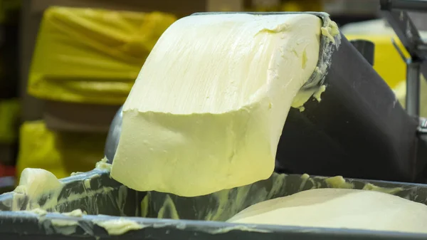Production of butter. Dairy-based cream products