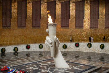 Volgograd 'da. Tarihi ve anıtsal kompleks 