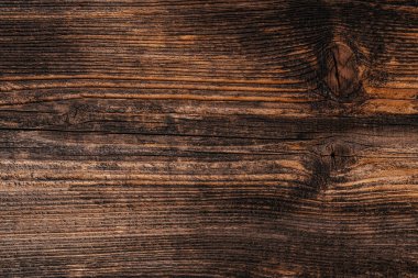 Koyu kırsal ahşap kaplama arka plan dokusu yakın plan.