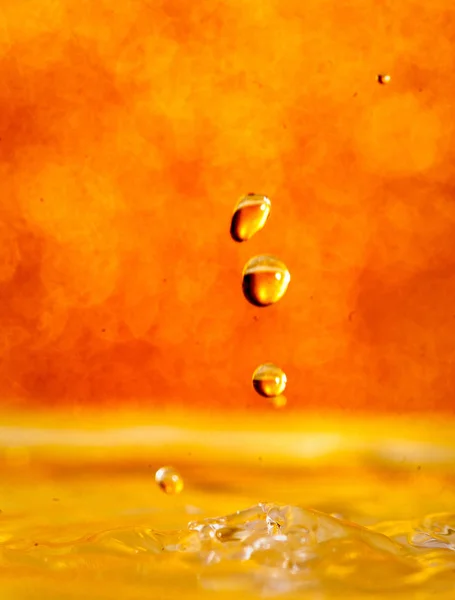 Goutte Éclaboussure Photographie — Photo