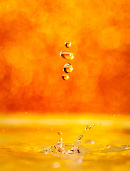 Goutte Éclaboussure Photographie — Photo