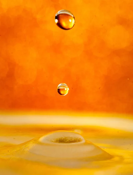 Goutte Éclaboussure Photographie — Photo