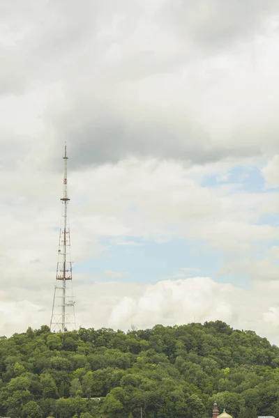 Torre Torre Radio — Foto de Stock
