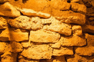 Site için arka plan taş duvar