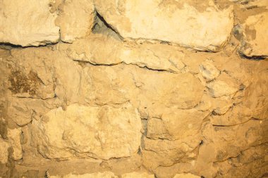 Site için arka plan taş duvar