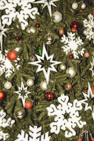 Christmas Tree Balls — Stock Photo, Image