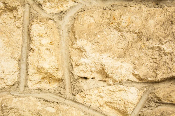 Site için arka plan taş duvar