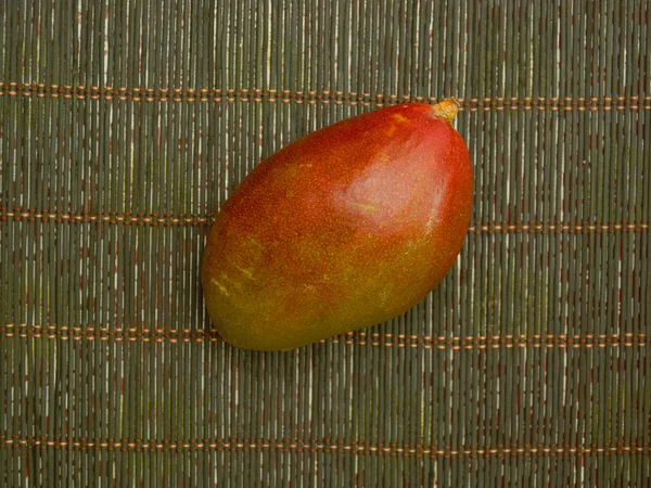 Mango Exotisk Frukt Närbild — Stockfoto