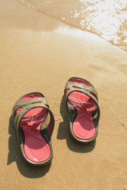 Yaz deniz kum arka plan