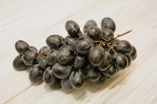 Grandes Raisins Bleus Mûrs — Photo