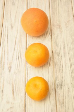 Portakal, mandalina, greyfurt, limon