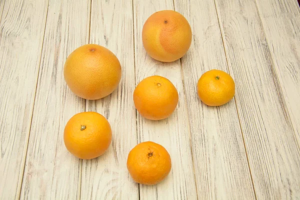 Portocale Mandarine Grapefruit Citrice — Fotografie, imagine de stoc