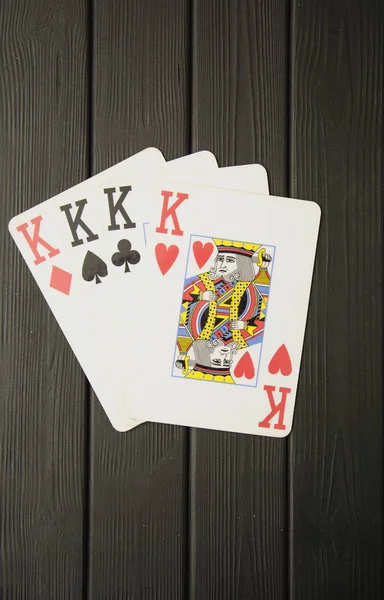 Playing cards, poker sports