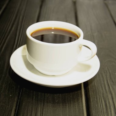 Siyah kahve çekirdekleri portre