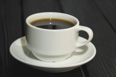 Siyah kahve çekirdekleri portre