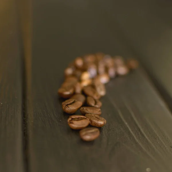 黒豆コーヒー クローズ アップ — ストック写真