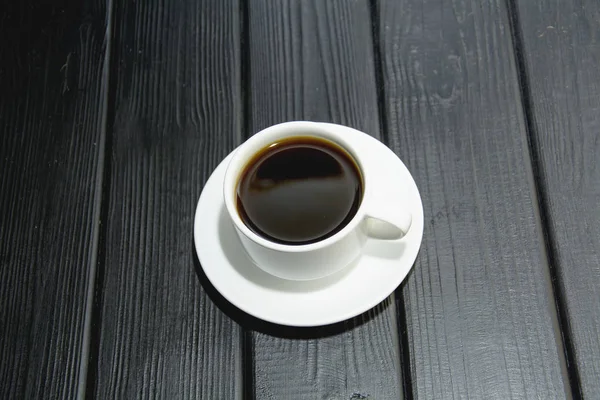 Black Coffee Beans Closeup — Stock Photo, Image