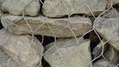 Taş duvar arkaplanını kapat