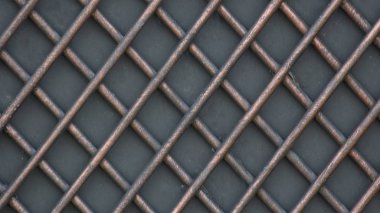         Arka plan metal ızgara closeup