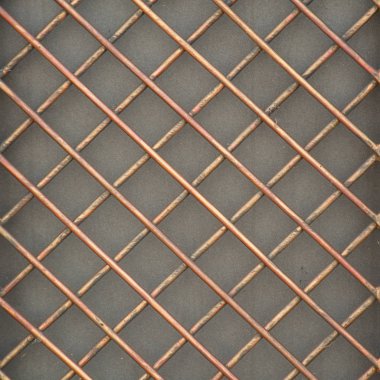         Arka plan metal ızgara closeup