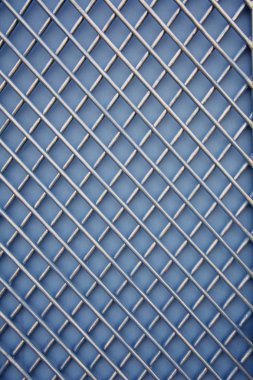         Arka plan metal ızgara closeup