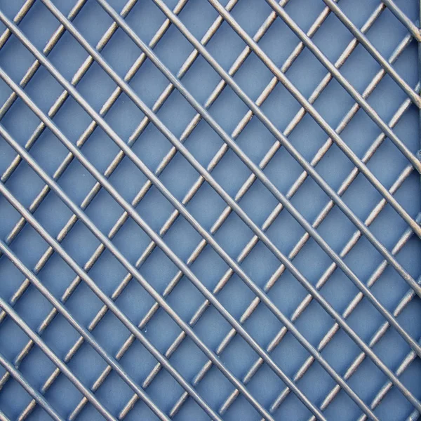 Fond Grille Métallique Gros Plan — Photo