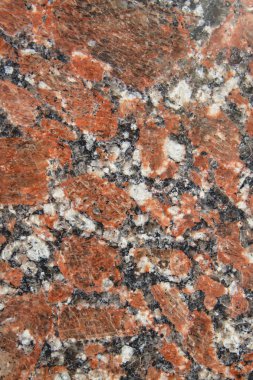 Kırmızı mermer yakın