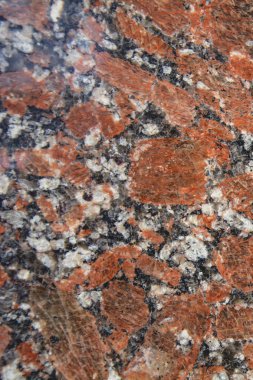 Kırmızı mermer yakın