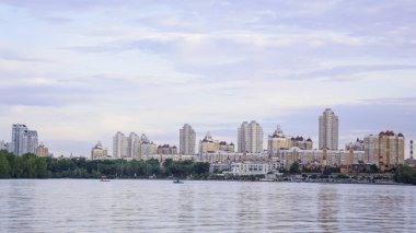 Kiev, Ukrayna - 08.25.2009: Şehrin Panoraması