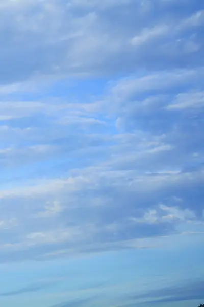 stock image Blue sky in the clouds