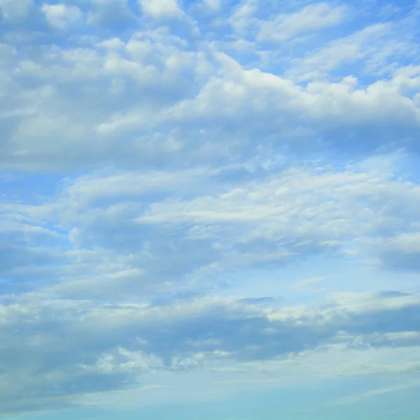 Modrá Obloha Oblacích — Stock fotografie